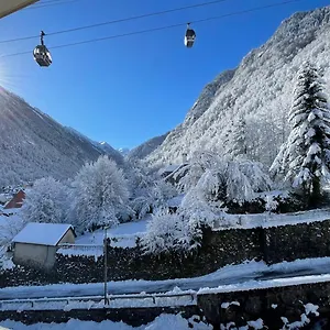 Appartement T2 Bixta Eder, Reveillez-vous Avec Cette Vue !, Cauterets